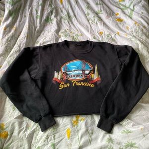 🌁Brandy Melville San Francisco Cropped Sweater🌁